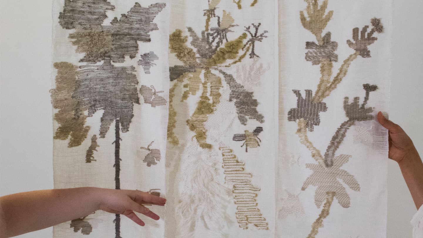 Cover Image for A Wild Escape: Exploring Through Weaving and Conversation